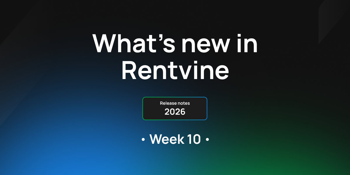 New RentFinder Integration, Mobile Listing Enhancements, and Maintenance Fixes
